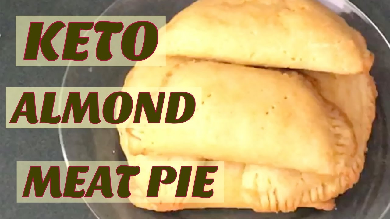 KETO ALMOND MEAT PIE