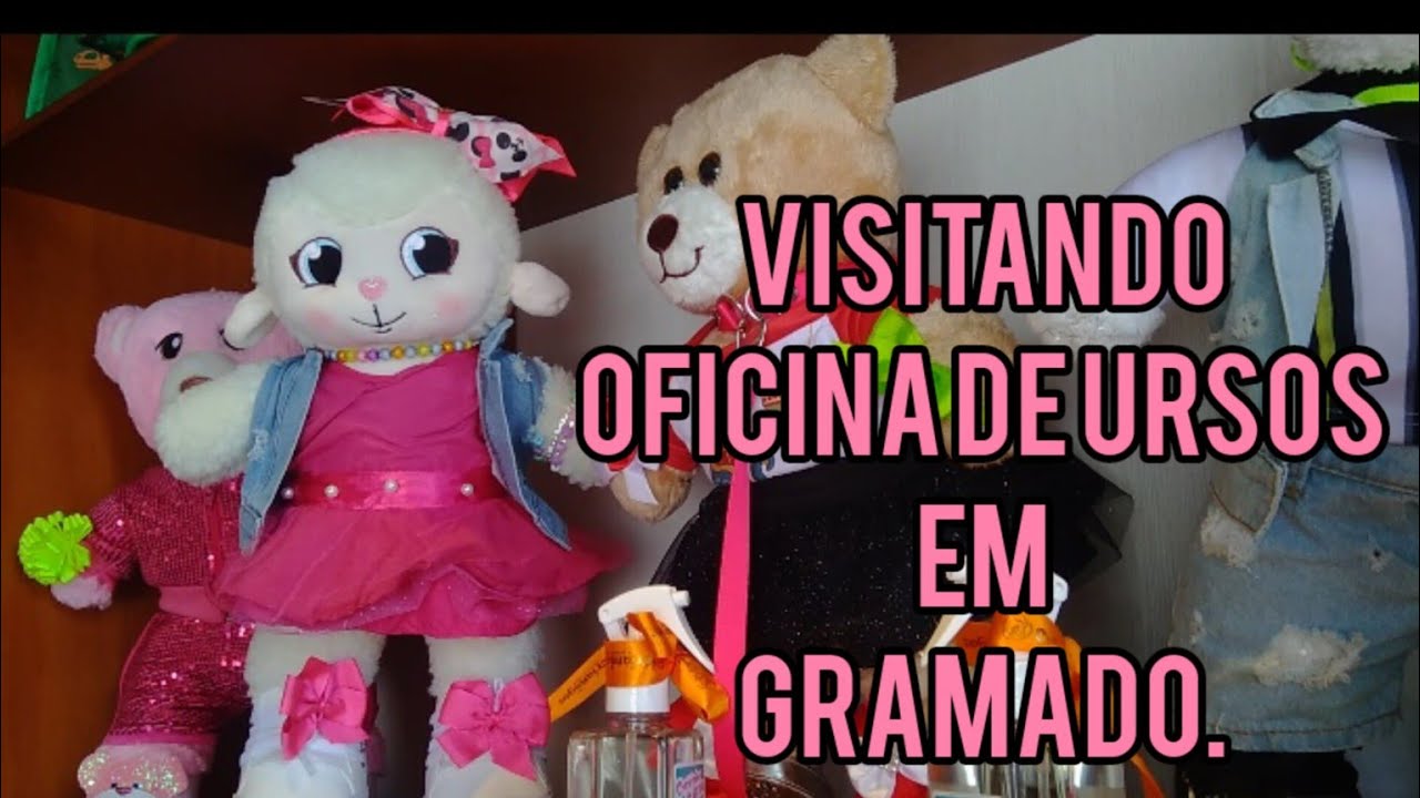 Criamigos está em gramado: Quanto custa  e como fica o ursinho?