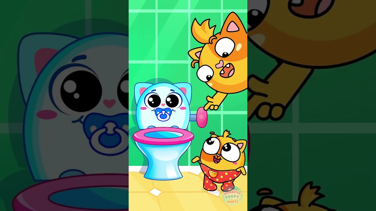 Yes Yes Potty Time at the Zoo! 🚽🦁 Good Habits Fun #kids #cartoons