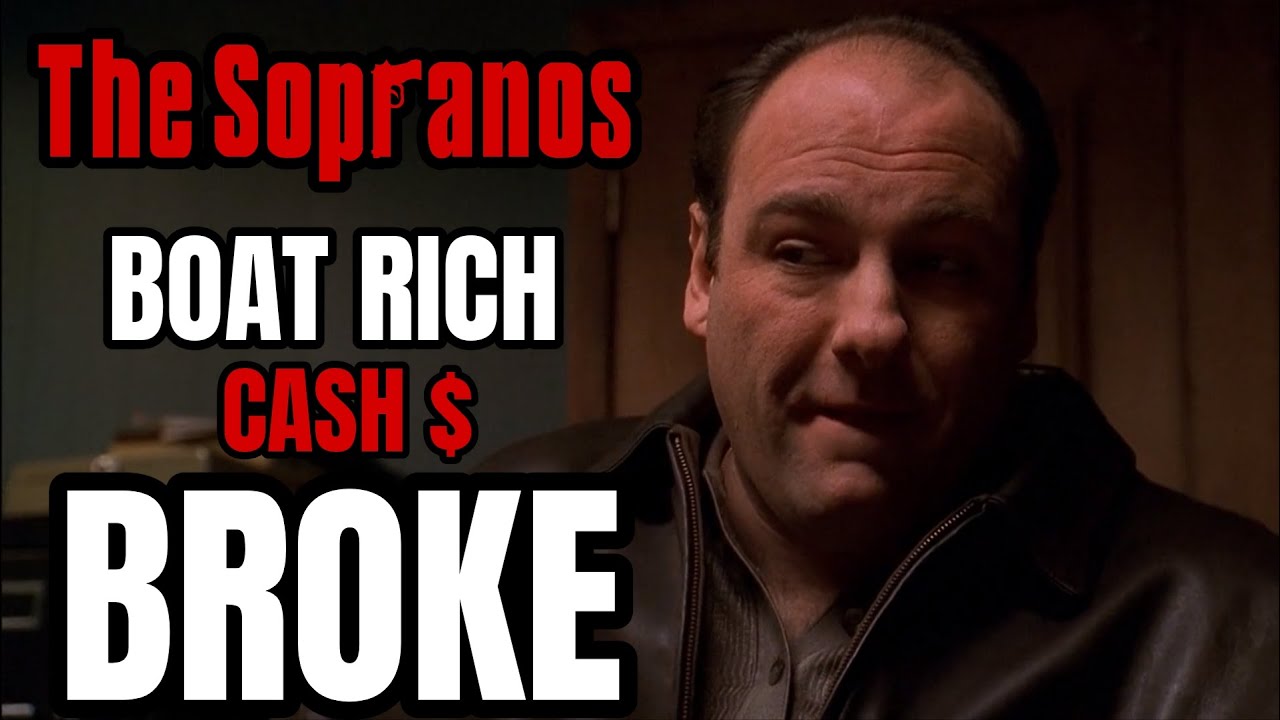 The $6M Lie Tony Hid (Sopranos)