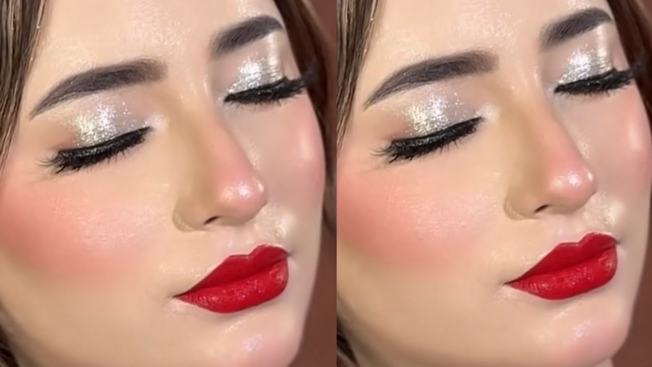 Classy Full Makeup 💄 tutorial / Walima Makeup Look 👀/ Makeup for Beginners / #viral #youtubevideo 