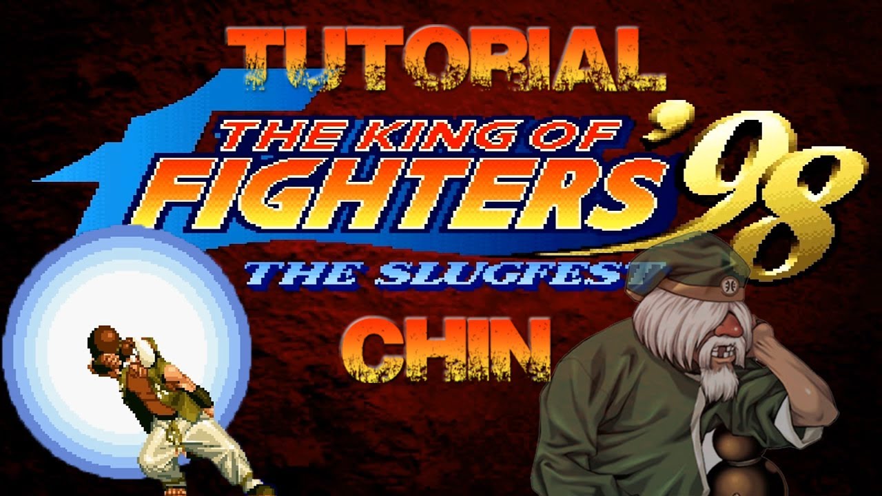 Tutorial Combos Del The King of Fighters 98 Chin Gentsai