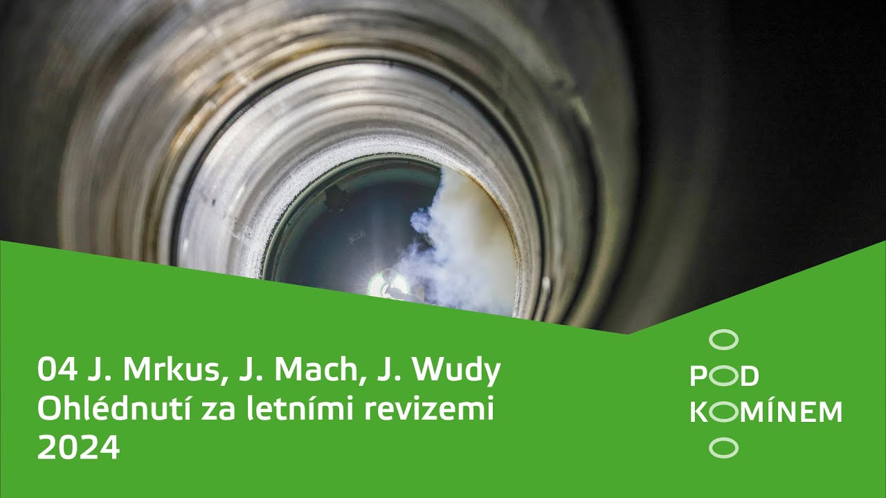 Pod komínem: 04 Ohlédnutí za revizemi 2024