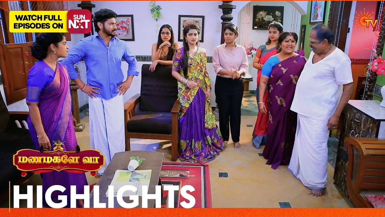 Manamagale Vaa - Highlights | 04 Feb 2026 | Tamil Serial | Sun TV