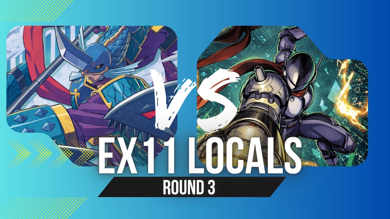 Rodada final - Justimon contra TS FIsh | Digimon Cardgame EX11