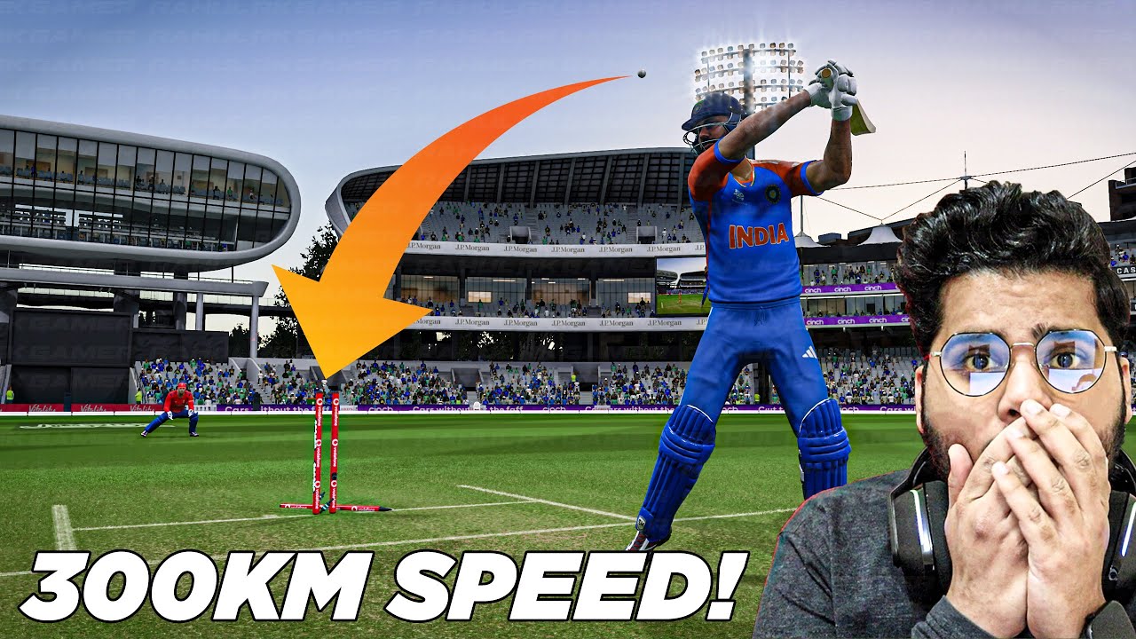 300KMPH Speed? 🤯 | Cricket 24 Max Sliders (Pace)