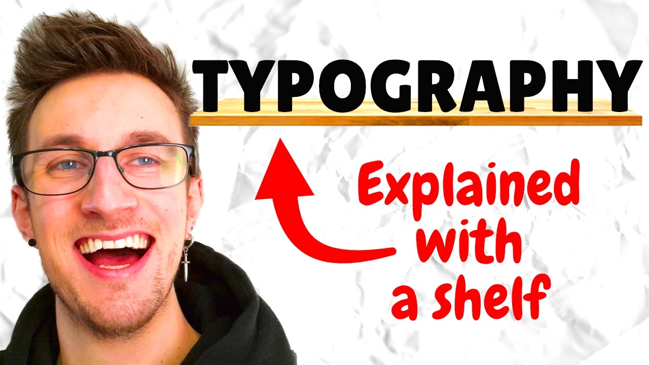 Anatomy of Typography Explained... with a shelf