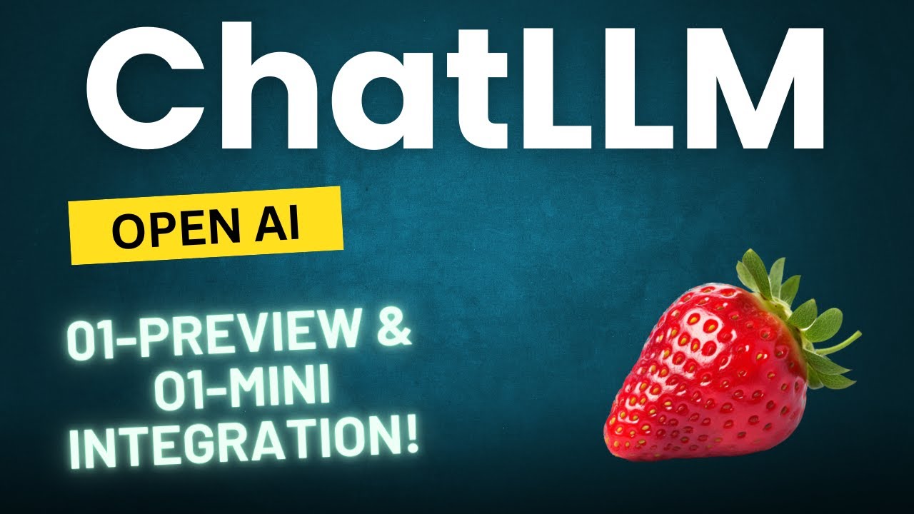 OpenAI's O1 & O1-Mini Models Integrated into ChatLLM Teams | Demo & Review