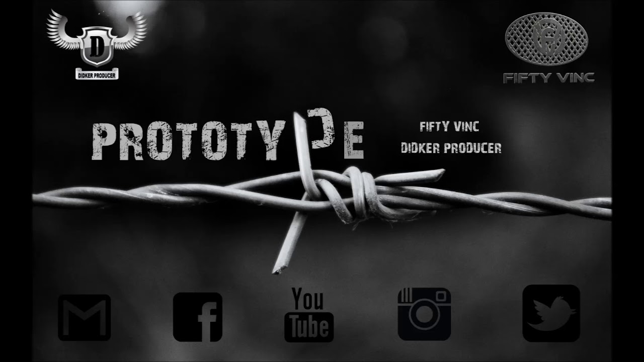 FIFTY VINC x DIDKER PRODUCER - PROTOTYPE (HARD AGGRESSIVE STRING BATTLE RAP BEAT)