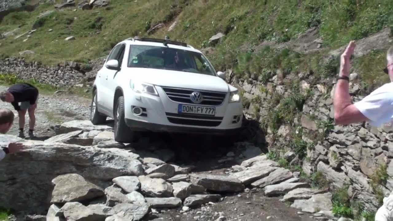 Offroad Westalpen 2012 (Mont Jafferau, Römerstraße, Col de Sommeiller) mit SUVs