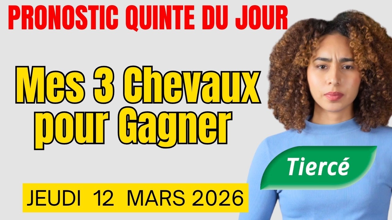 CHANTILLY 12/03 — Mes 3 Chevaux pour Gagner | Prix Jocker PSF 1600m 🏇**