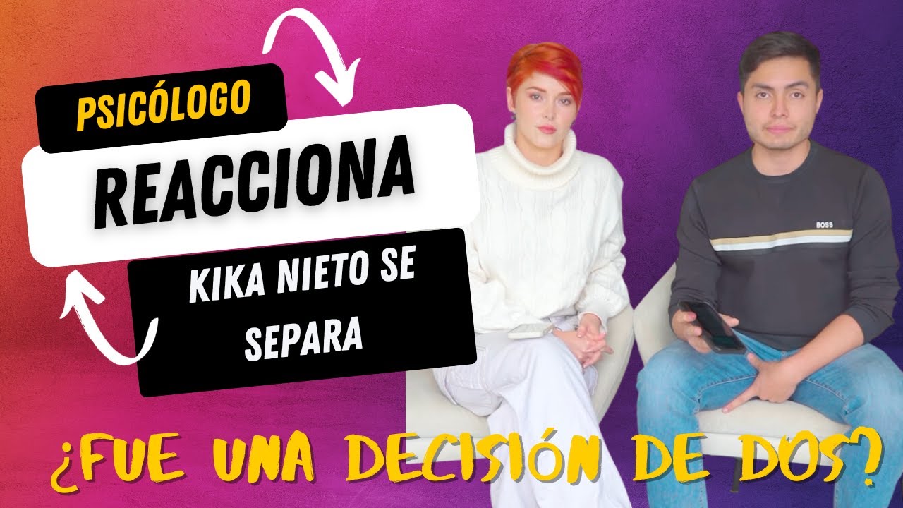 Psicologo REACCIONA a Kika y Santi anuncian DIVORCIO! y contestamos preguntas al aire