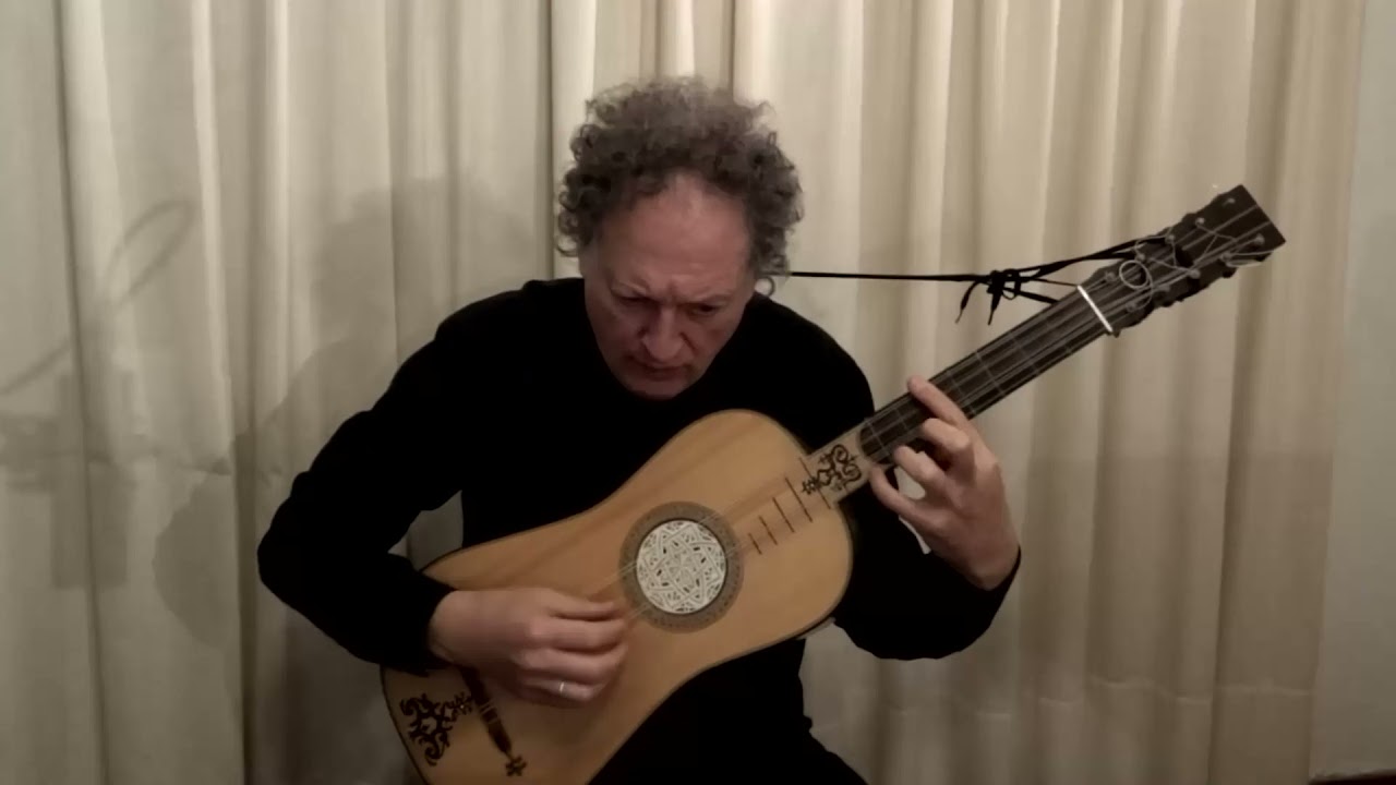 Santiago de Murcia - Folías españolas - Gabriel Schebor