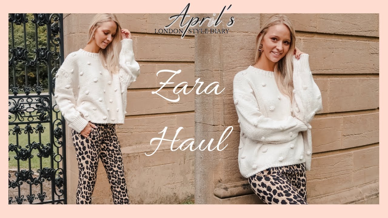 Zara Haul  // Autumn Winter 2018 // Try On // Aprils London Style Diary