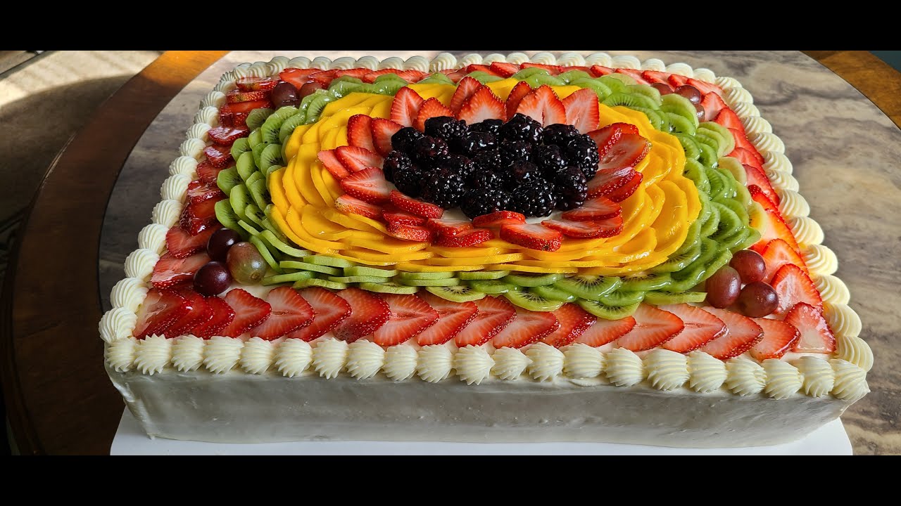 Decorando Pastel de Springfling