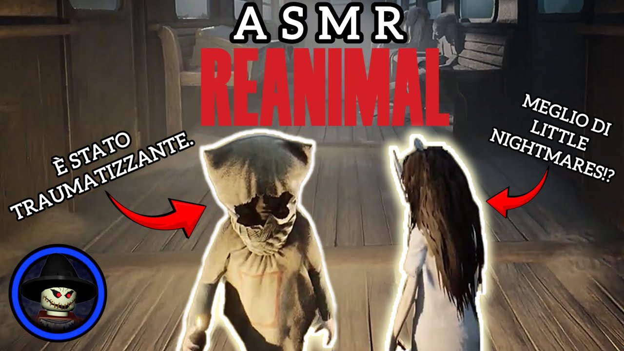 ho giocato l'intera DEMO di REANIMAL in ASMR, ecco com'è andata. | ASMR gameplay ita soft spoken