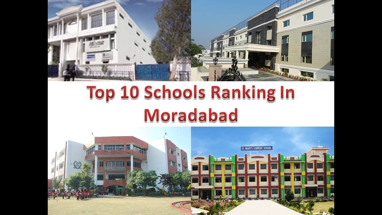 Top 10 Schools Ranking In Moradabad | For More Details Refer Description
