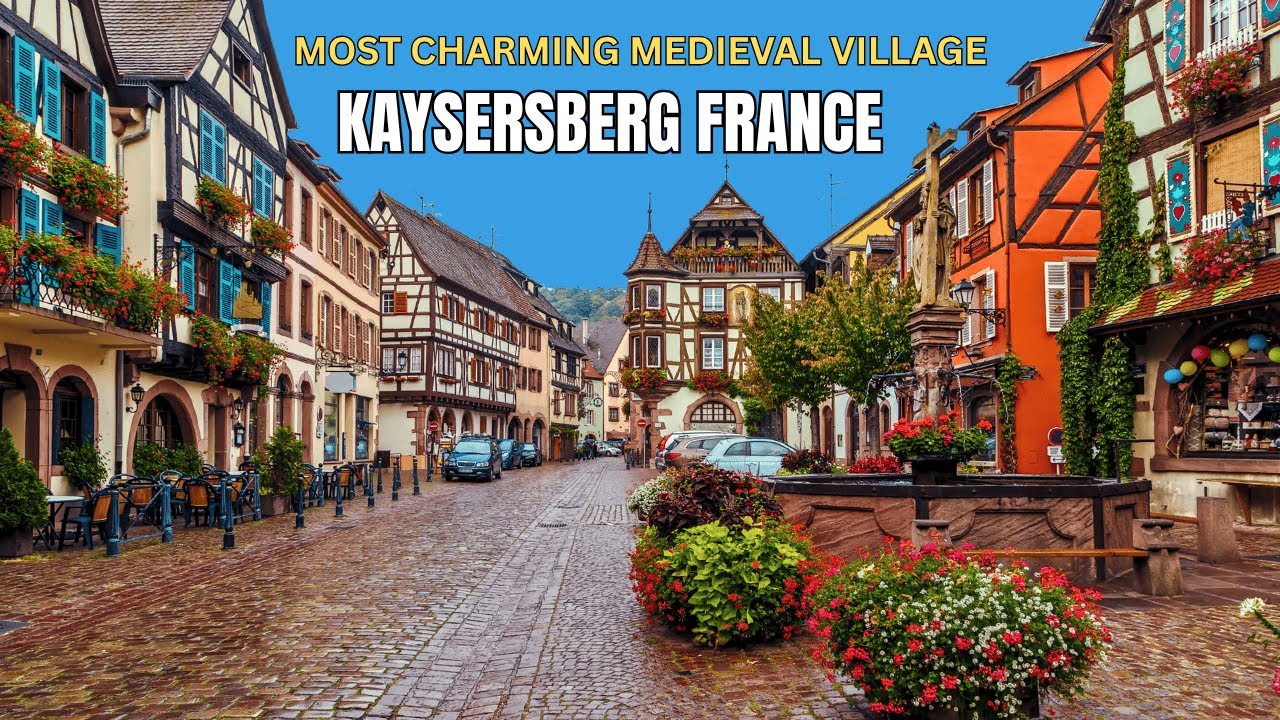 Explore Kaysersberg, Alsace | France’s Most Beautiful Village & Hidden Gem