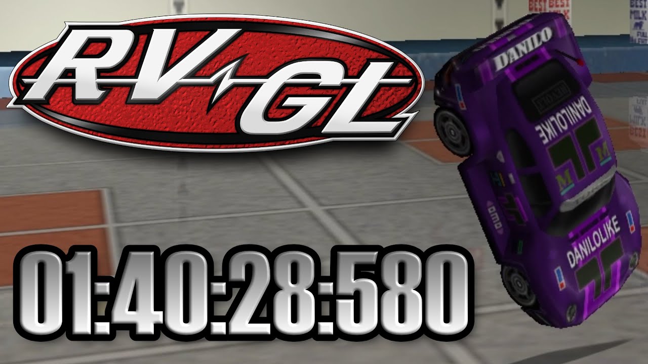 [Re-Volt/RVGL] Speedrun - 100% (Arcade,⚡On) - 01:40:28:580