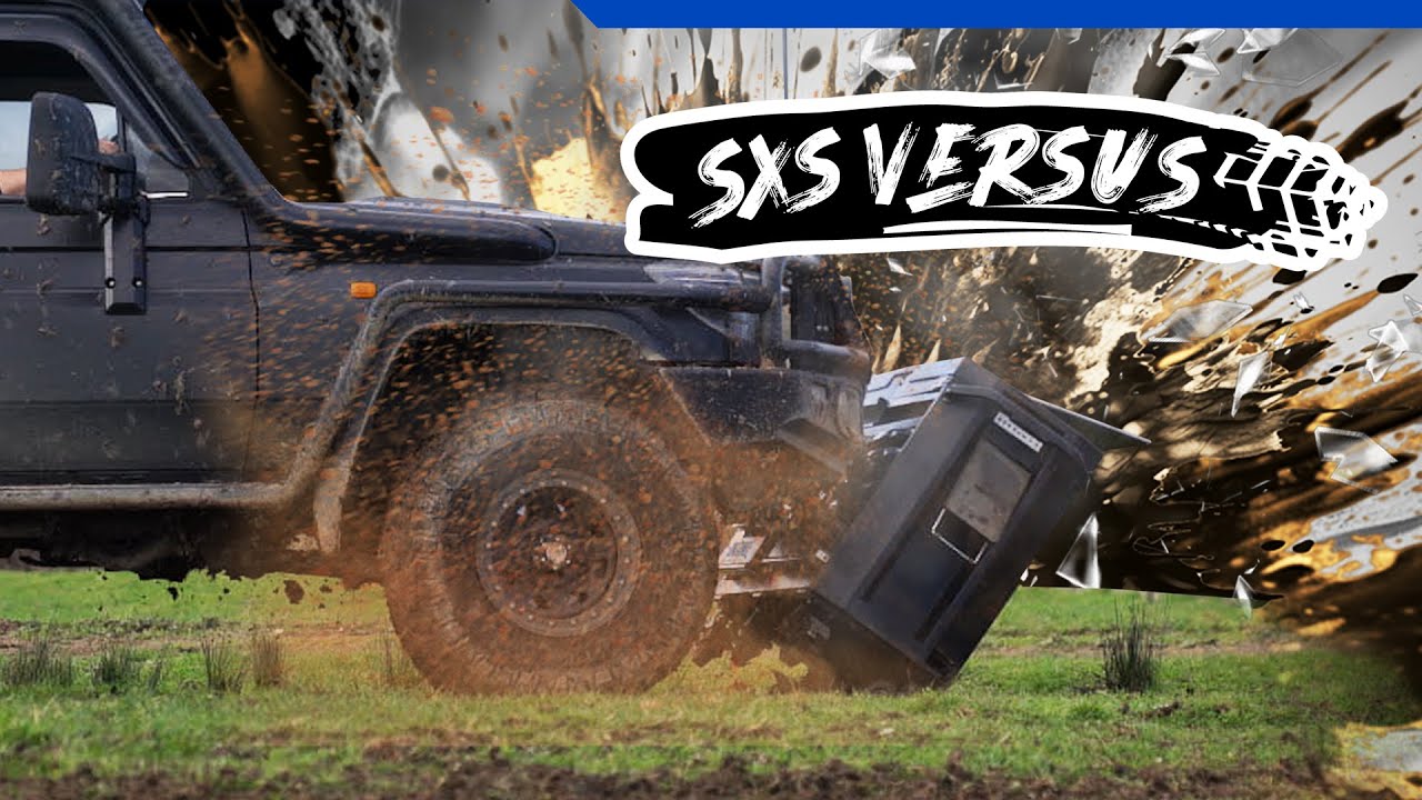Toyota LandCruiser 79 серии против Polaris RZR Turbo R — кто победит? | | KINCROME SXS против Ser...