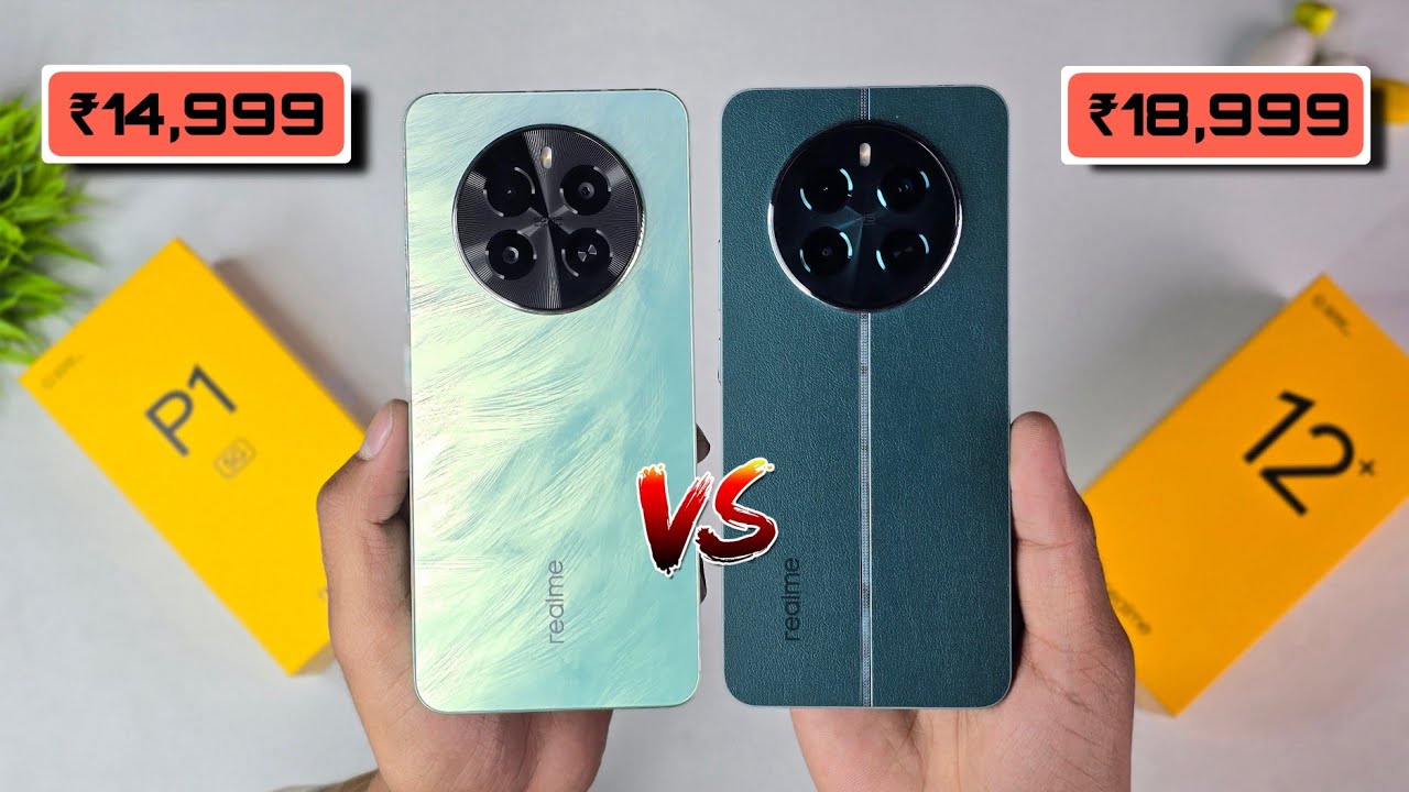 Realme P1 5G Vs Realme 12 Plus 5G Big Battle | No Difference !