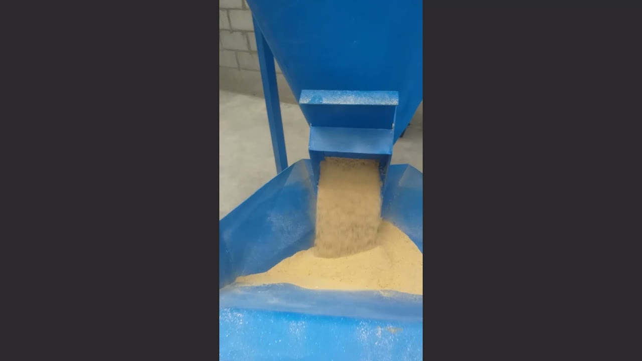 Mezclador de alimentos balanceados