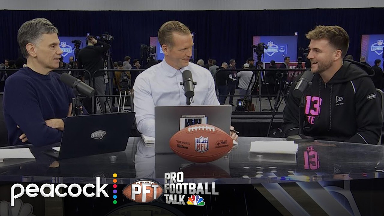 Ohio State's Max Klare: Arvell Reese will 'come down and smack you' | Pro Football Talk | NFL on NBC