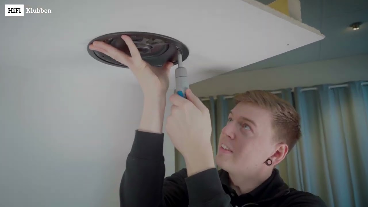 DIY-Anleitung: Wie Du den Sound in Deine Decke einbaust