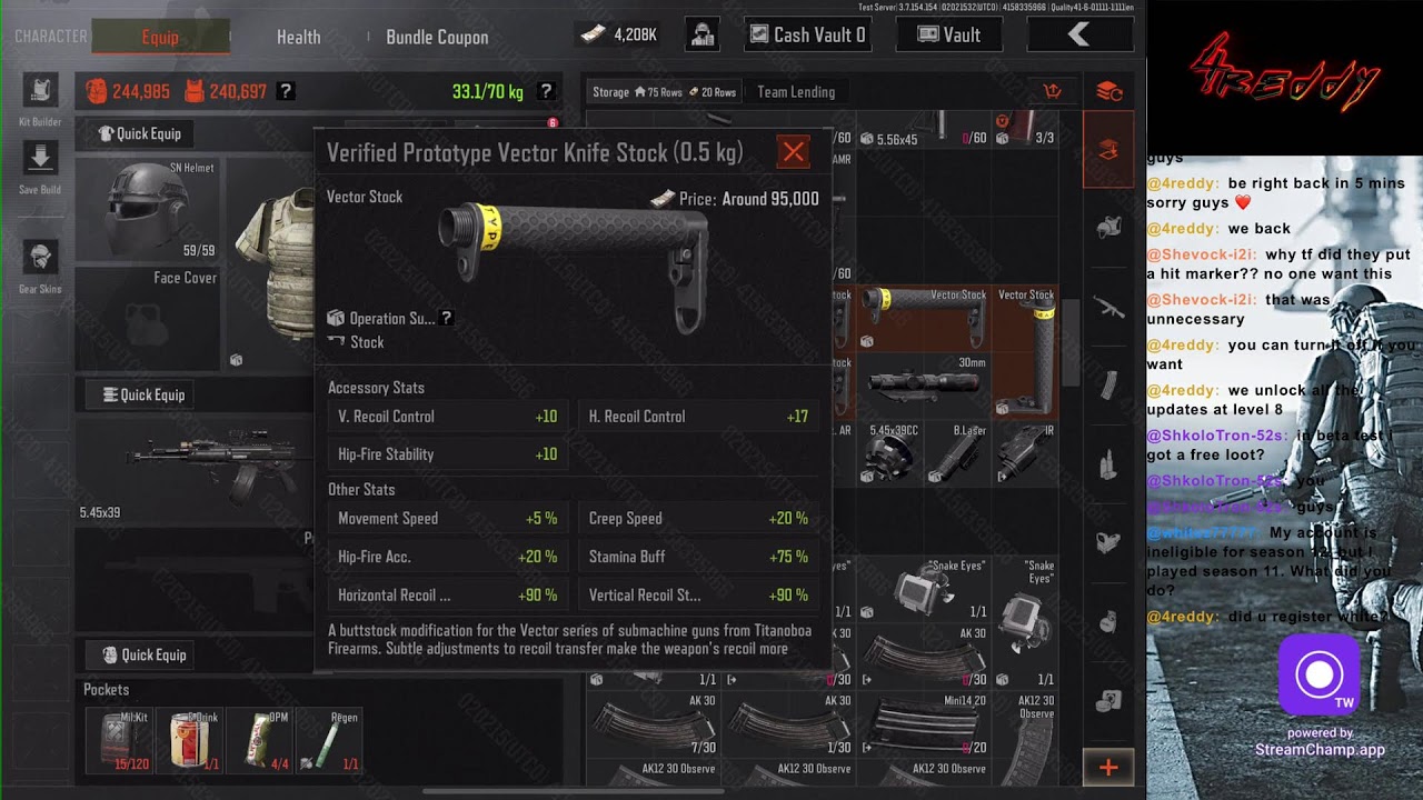 S12 Beta Arena Breakout Global!