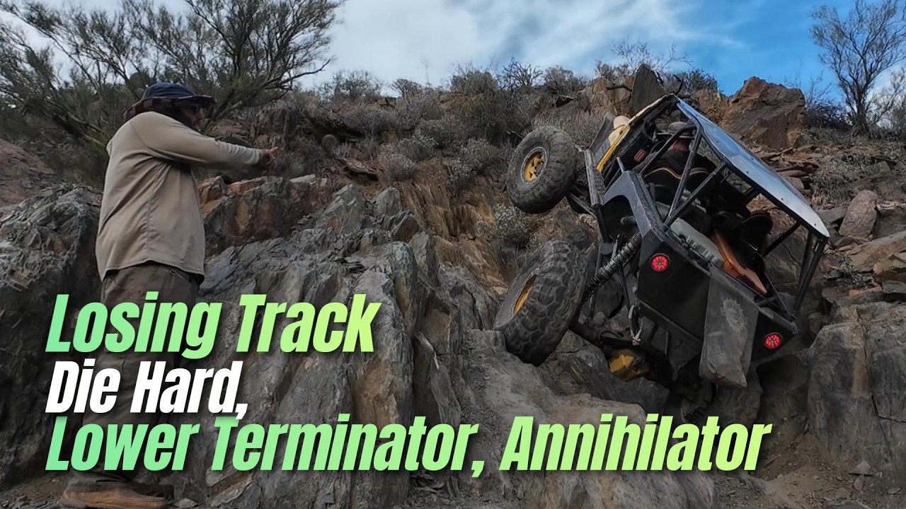 Losing Track: Die Hard, Lower Terminator, Annihilator