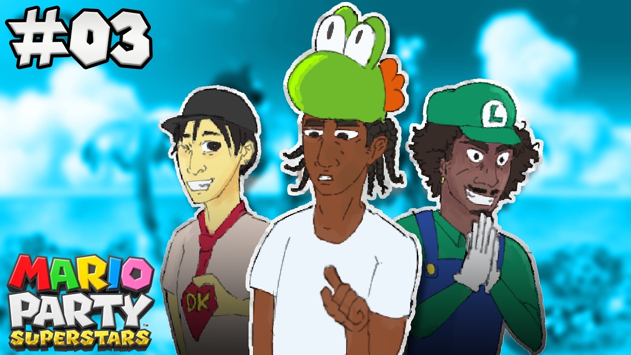 bot FILHA DA P*TA 🤖🖕 - Mario Party Superstars #03