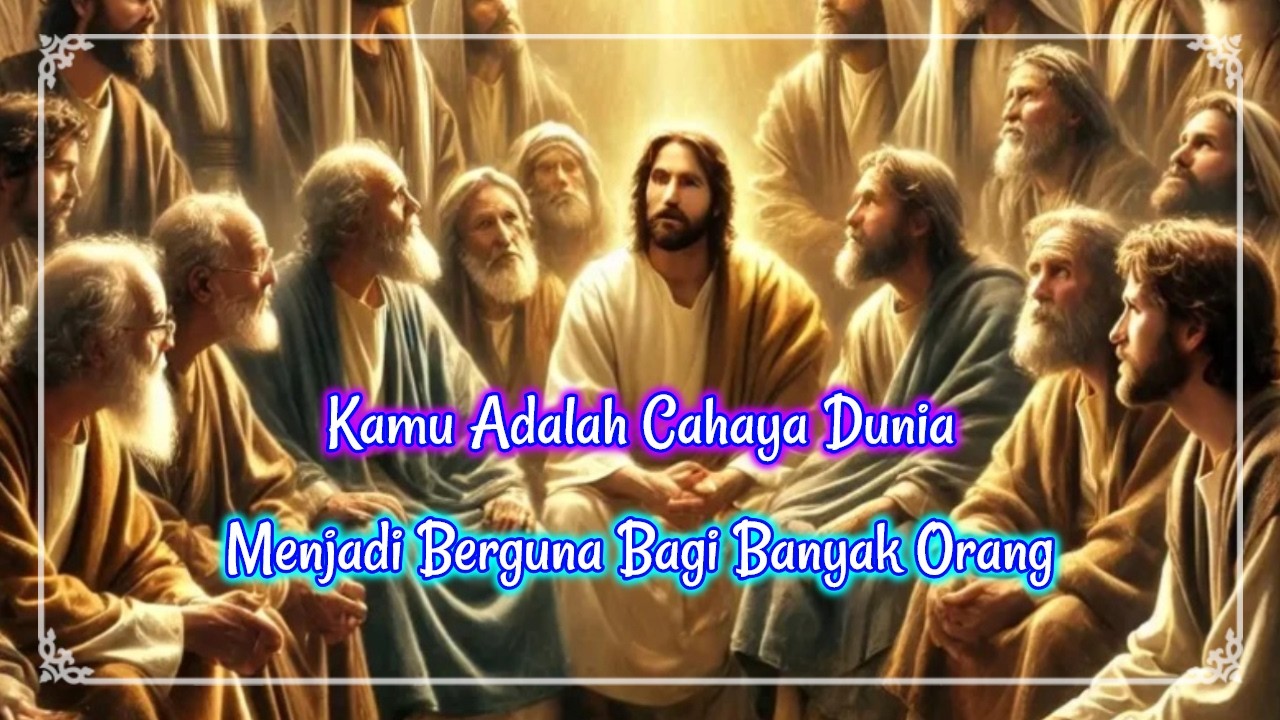 Renungan Harian Katolik, Minggu 8 Februari 2025 [Hari Minggu Biasa V]
