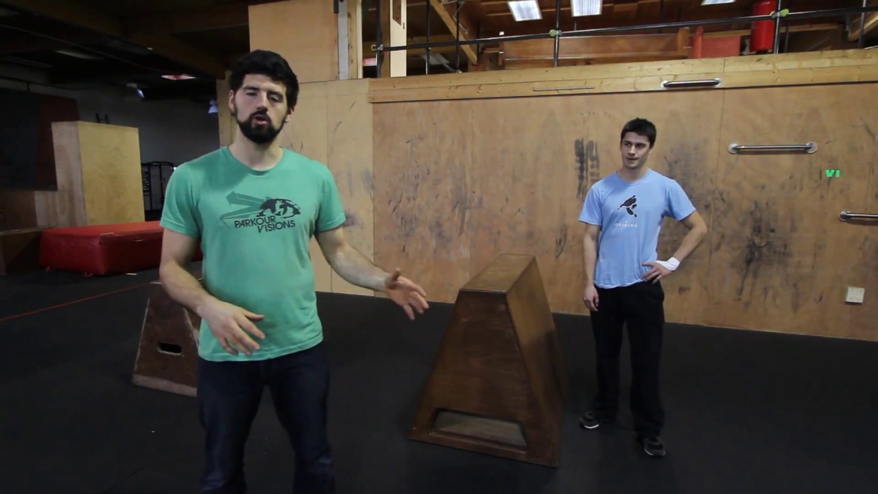 Reverse Vault Tutorial - Parkour Progressions