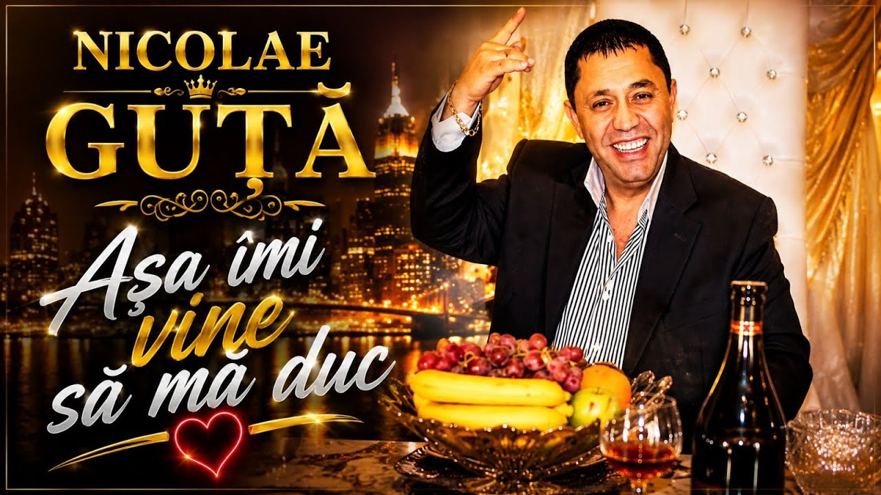 Nicolae Guță - Asa imi vine sa ma duc