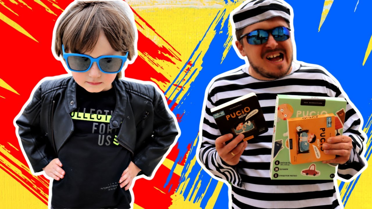 MARCEL TAJNY AGENT i PUCIO  - SUPER PRZYGODA