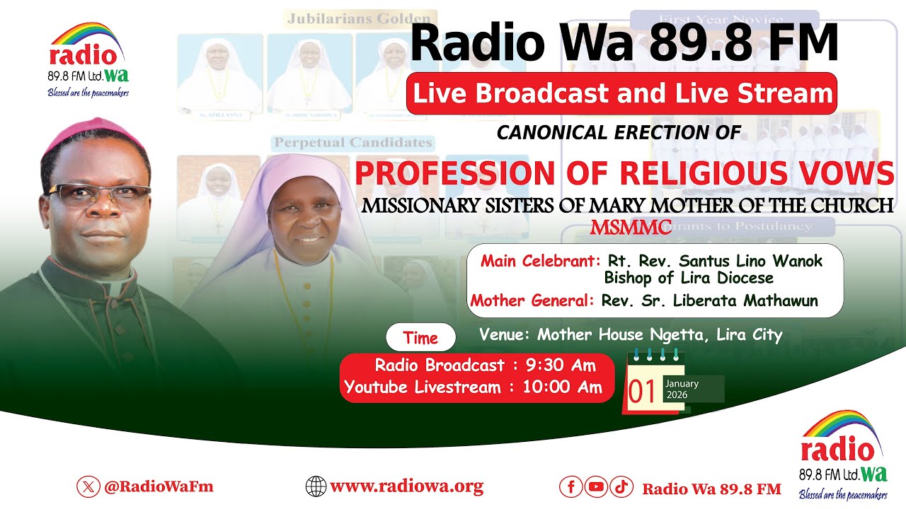 Solemn Profession of Religious Vows 2026; Missionary Sisters of Mary Mother of the Church (MSMMC)