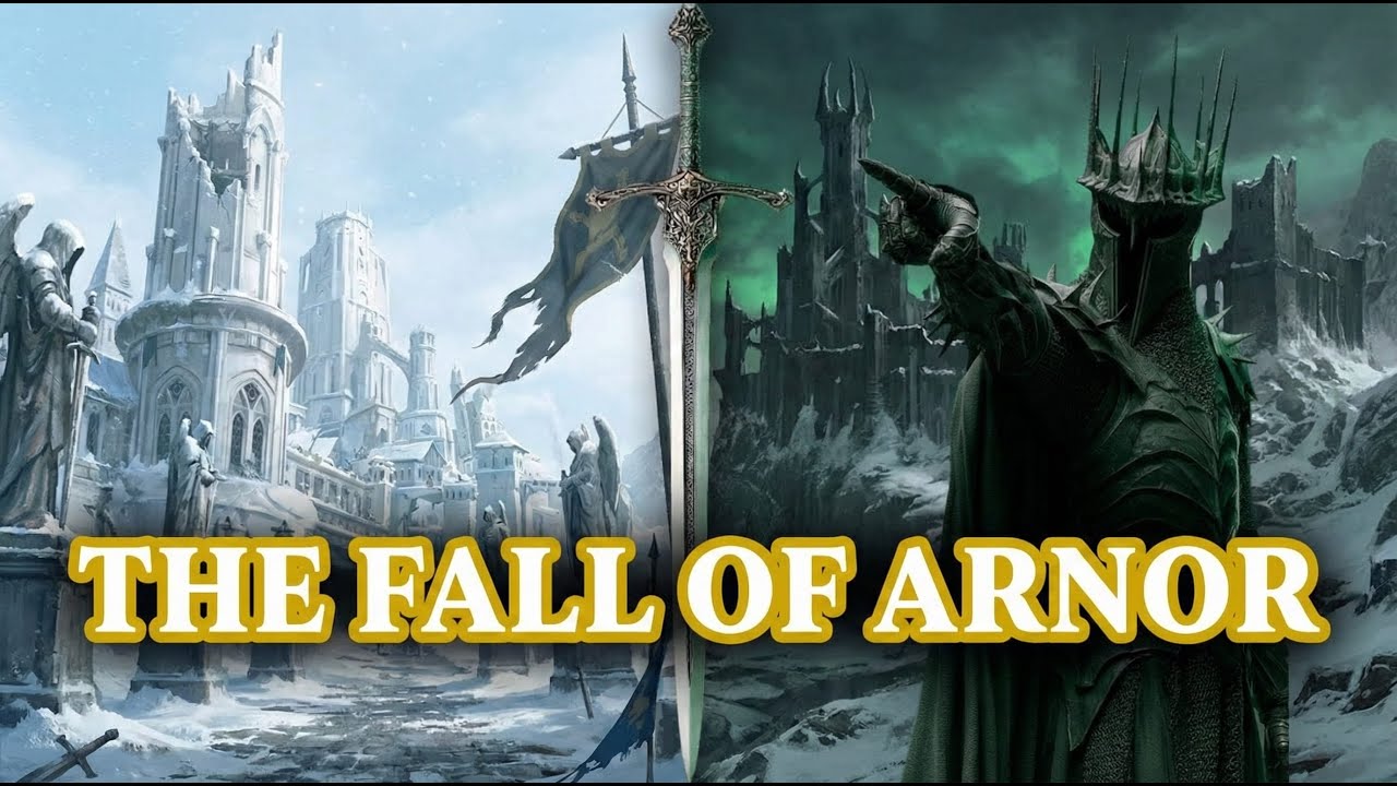 The Fall of Arnor: Why the North Failed (Middle-earth Lore)