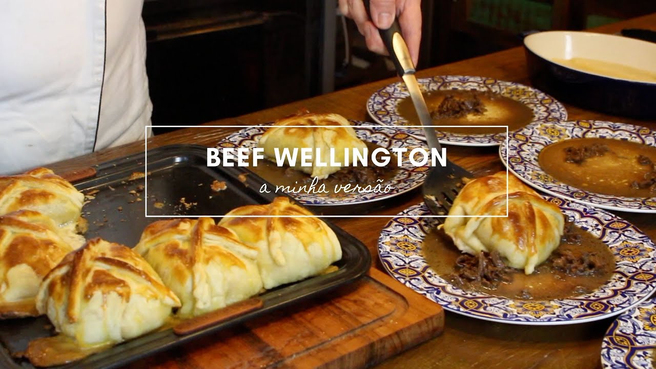 Beef Wellington, a minha versão - Arno van Enck
