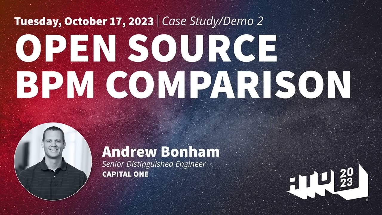 Open Source BPM Comparison - Andrew Bonham