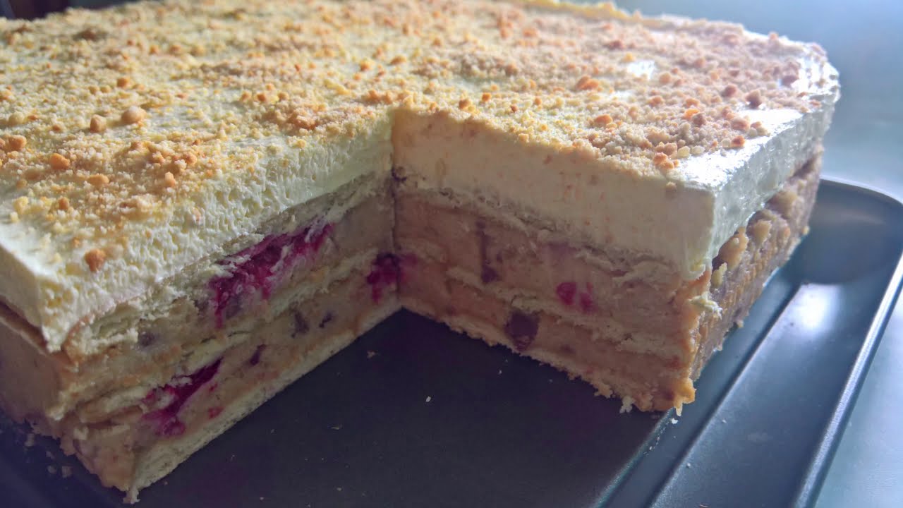 Plazma kolač Elizabeta/Ne peče se i ne kuva,gotov za 15 minuta