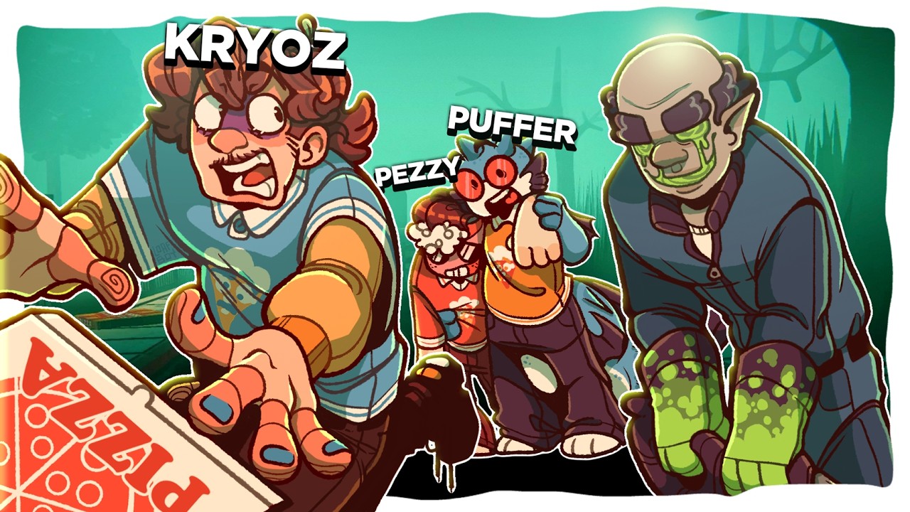 IM NEVER DELIVERING PIZZAS AGAIN... SCREW THIS JOB!!