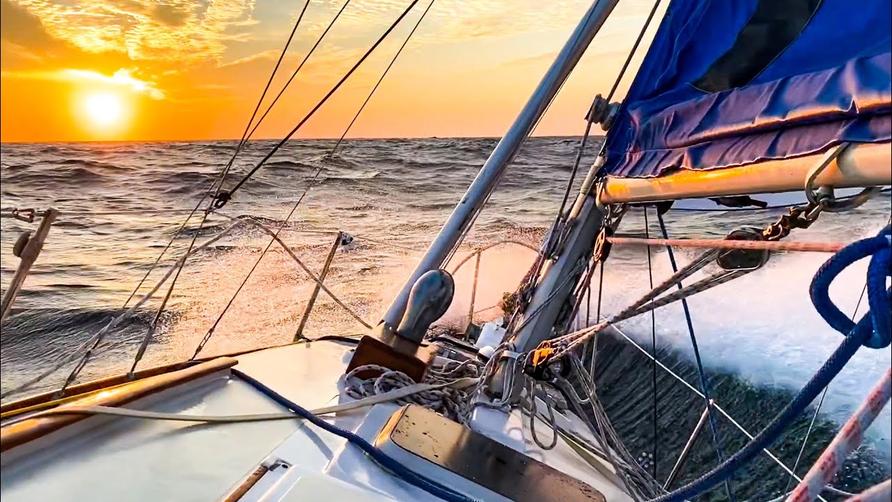 NYC to Montauk beating to windward