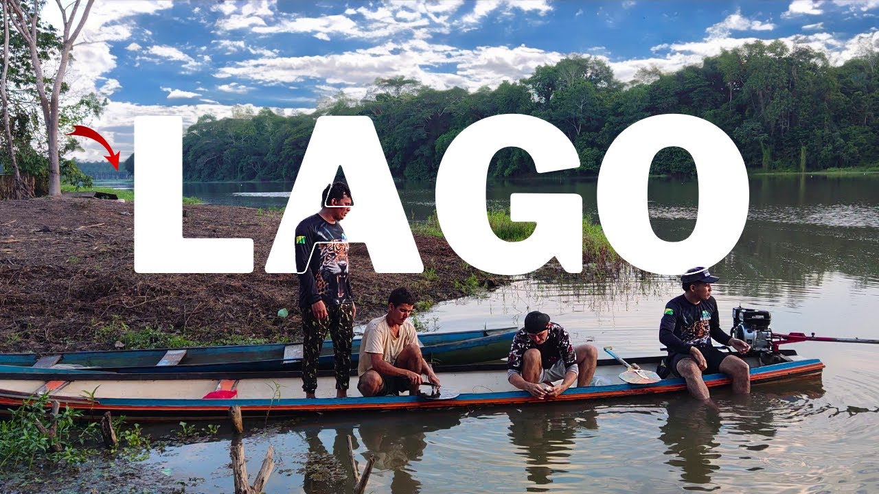 LAGO GIGANTE, PESCARIA NO INTERIOR DO AMAZ&Ocirc;NAS