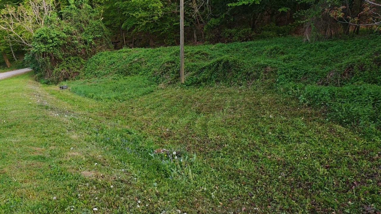 Grator Lowrider mowing timelapse