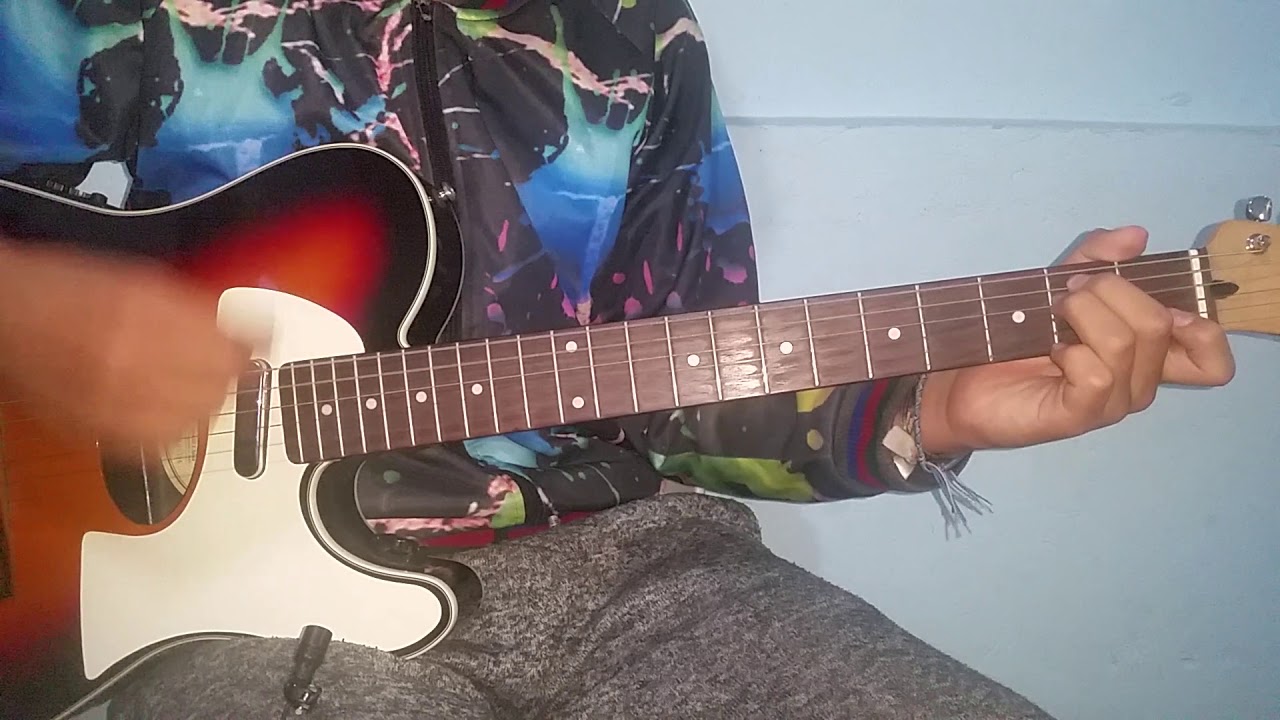 Cover guitarra( todo es de mi cristo)