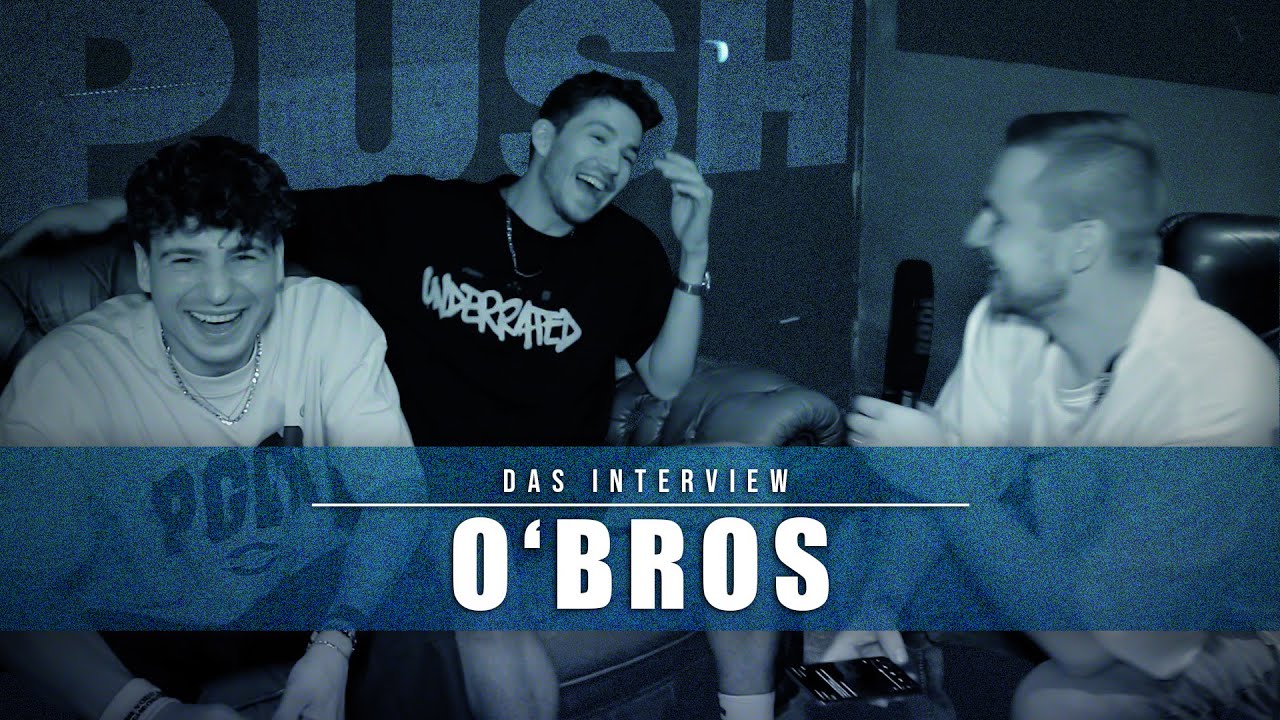 O'BROS im Interview. PUSH - der Podcast für deutschen Gospelrap!