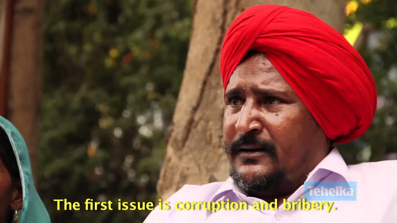 Bant Singh - A real anti-corruption hero