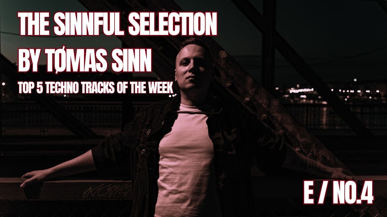 The Sinnful selection by Tømas Sinn E. No .4