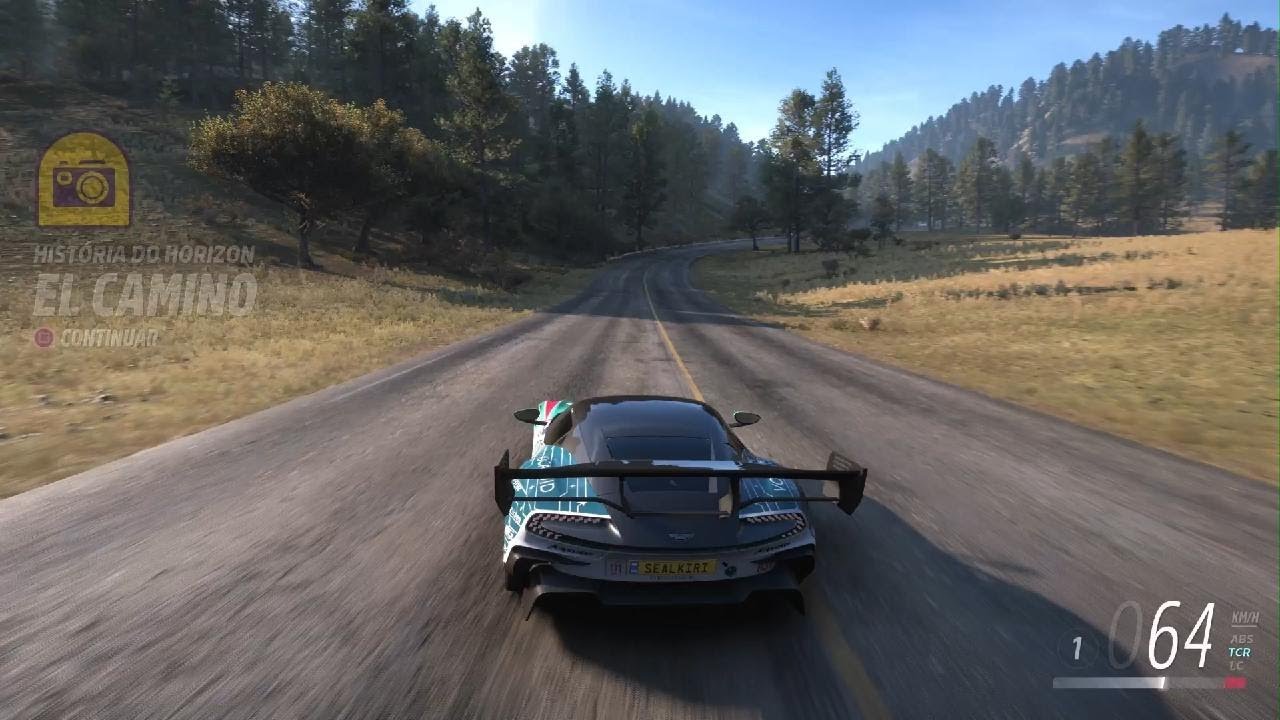Forza Horizon 5 Aston Martin Vulcan AMR PRO