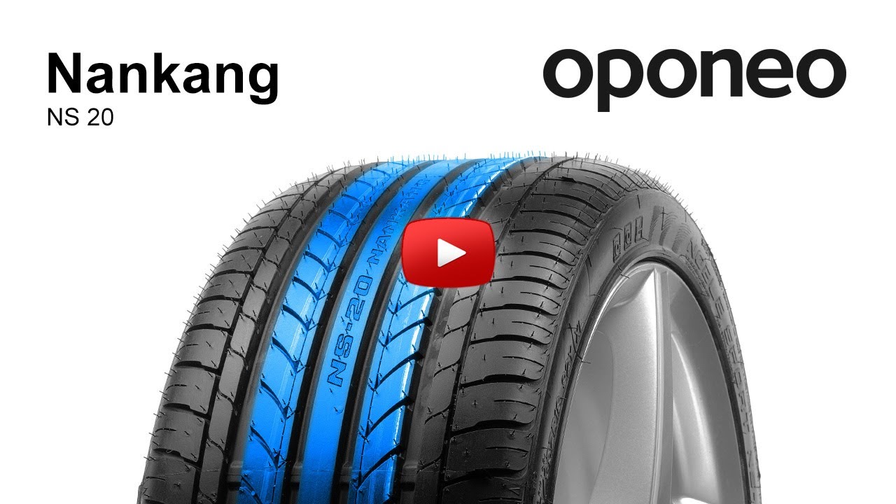 Neum&aacute;tico Nankang NS 20 ● Neum&aacute;ticos de Verano ● Oponeo&trade;